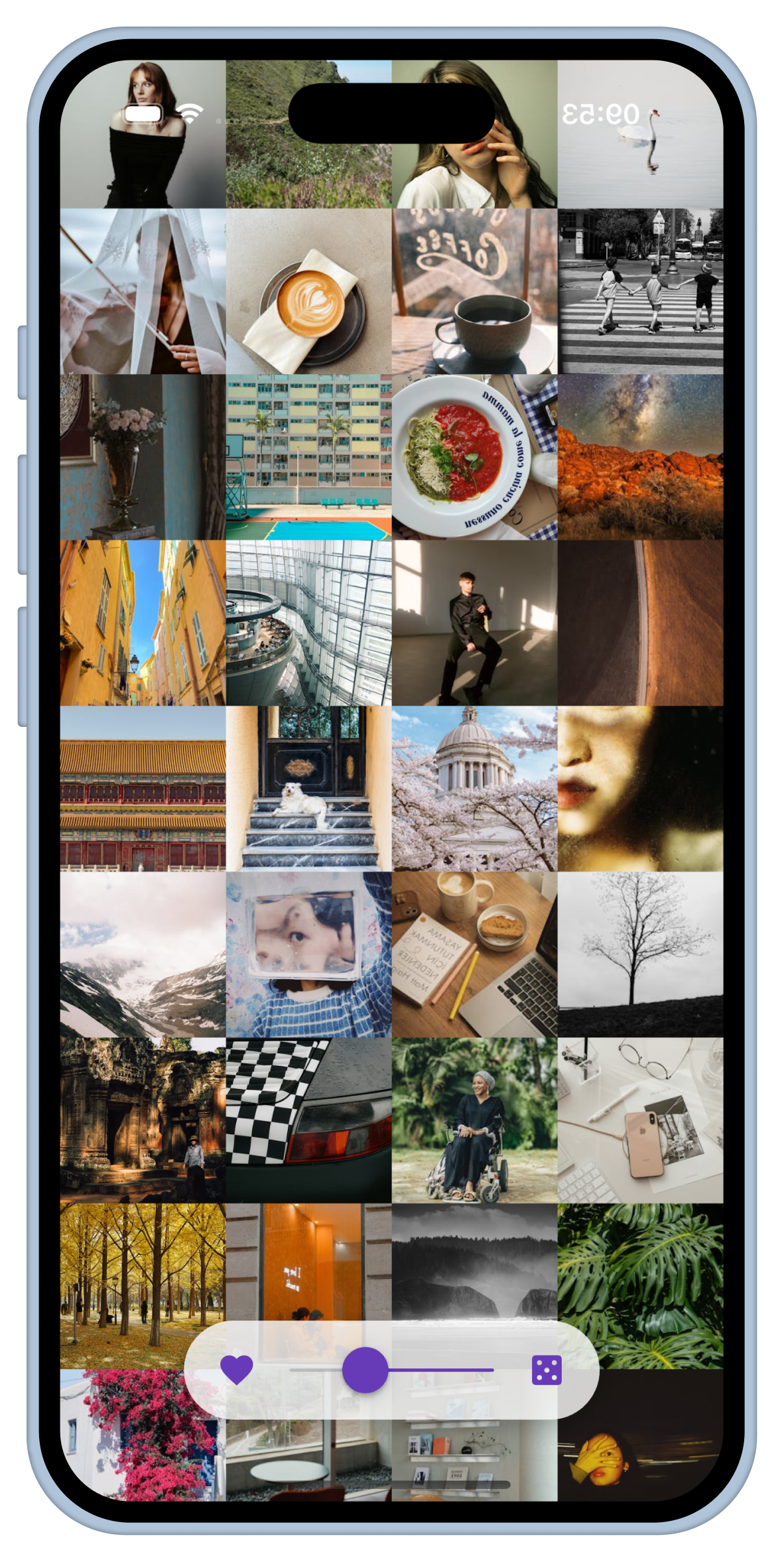 Grid Home do Inspic